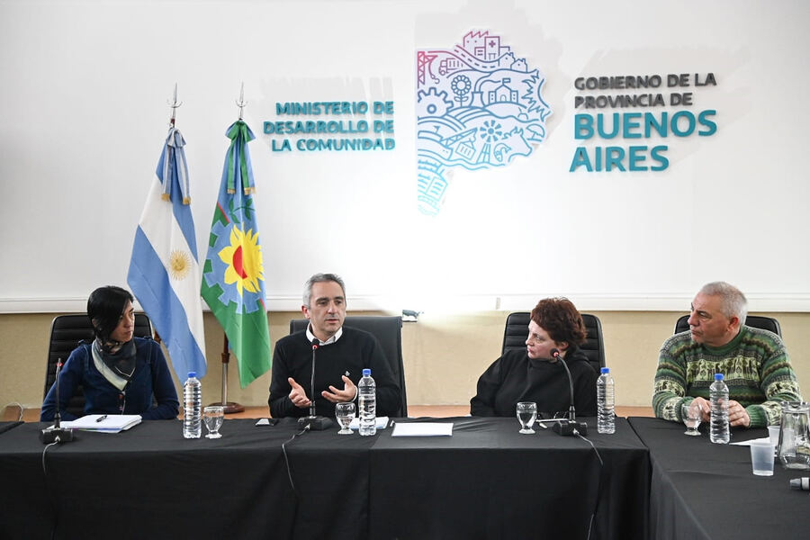 Avanzan los encuentros para fortalecer la Red de Provincial de Derechos de la Niñez