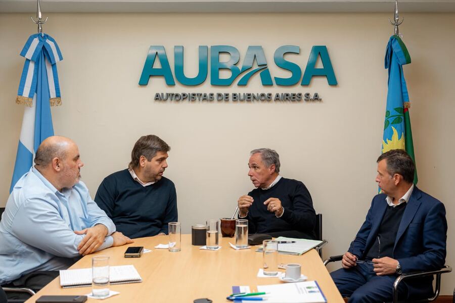AUBASA: Acuerdan unificar un procedimiento ante emergencias viales en la Provincia 
