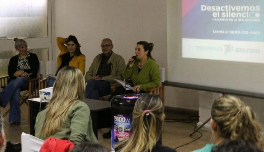 La Provincia presentó la Campaña de sensibilización “Desactivemos el Silencio”