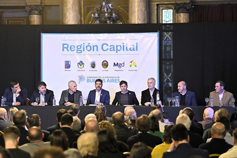 Crean un ámbito institucional para planificar el desarrollo de la región capital