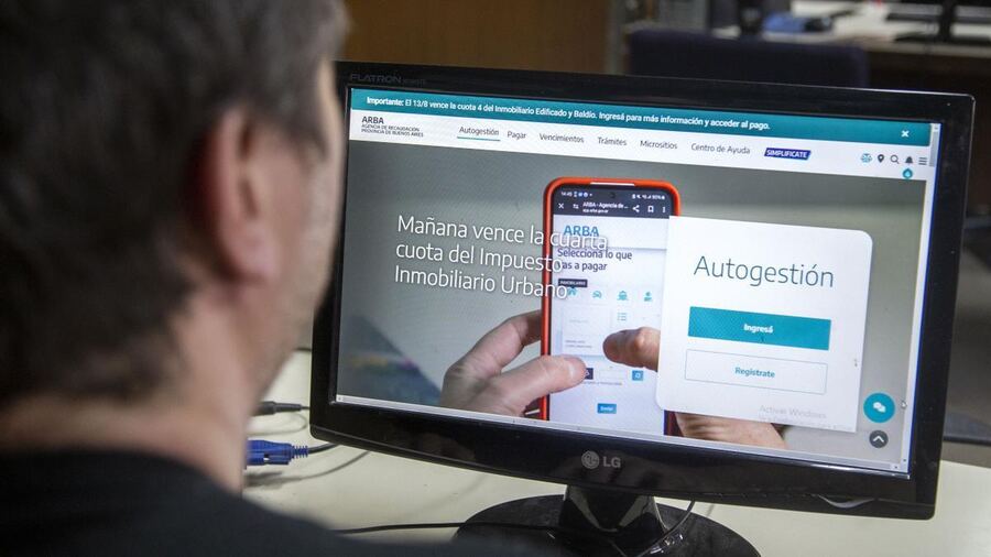 Arba: Más 40 mil jubilados bonaerenses están exentos del pago del Impuesto Inmobiliario