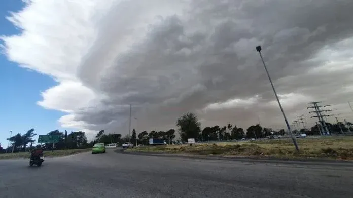 Hay alerta amarilla por tormentas en gran parte de la provincia