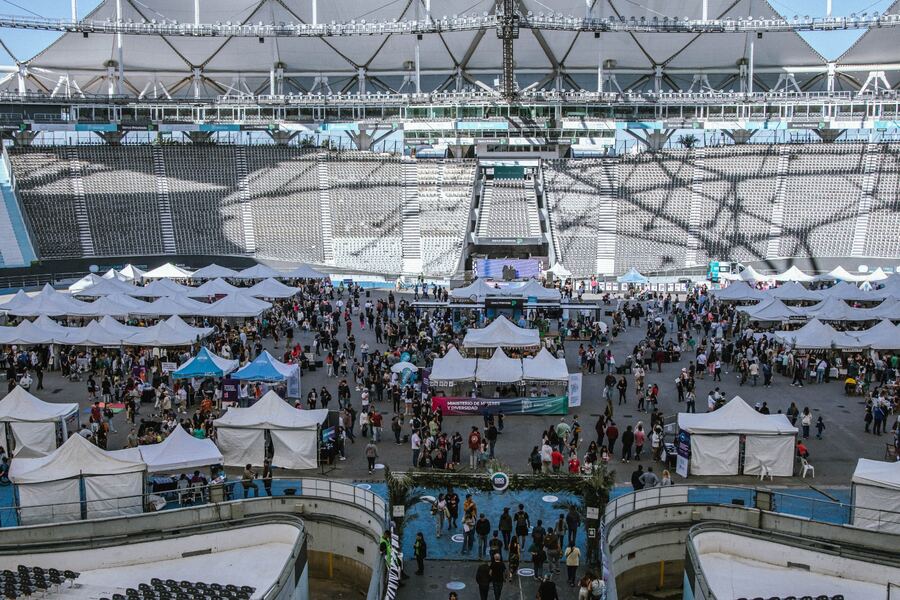 Se realizó la primera jornada de la Expo Igualdad Bonaerense