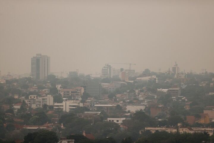 El Servicio Meteorológico Nacional emitió un alerta por humo para el AMBA y otras provincias