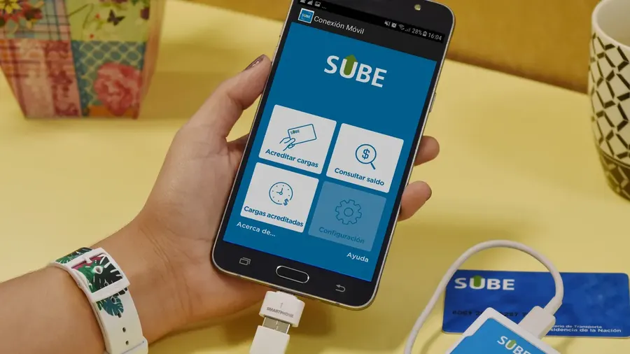 Lanzaron "Sube Digital", la app para pagar el colectivo con el celular