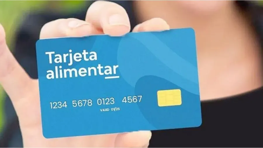 Amplían la edad para ser beneficiario de la Tarjeta Alimentar
