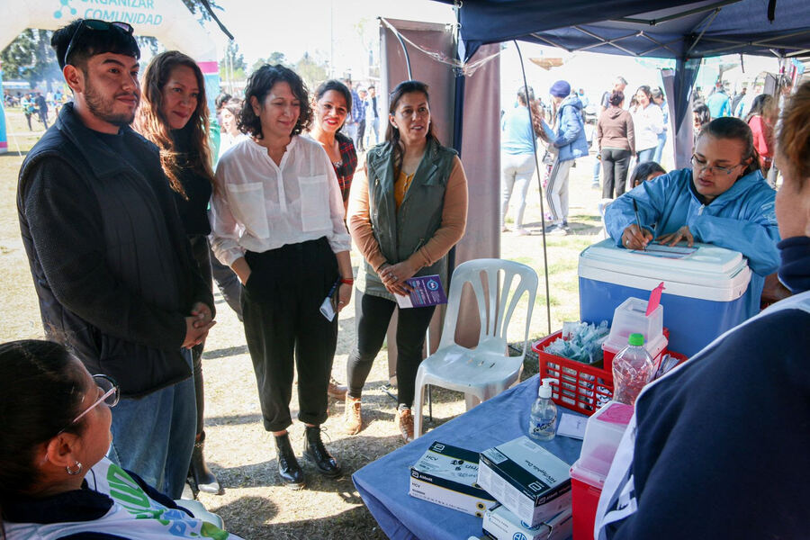 El operativo Organizar Comunidad estuvo presente en General Rodríguez