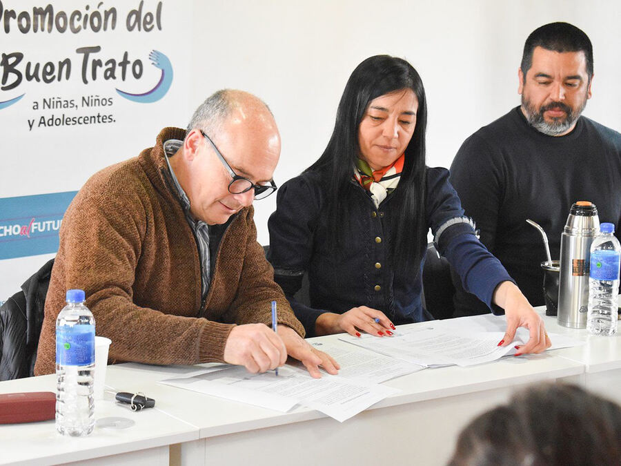 La Provincia establece políticas de fortalecimiento comunitario en Laprida