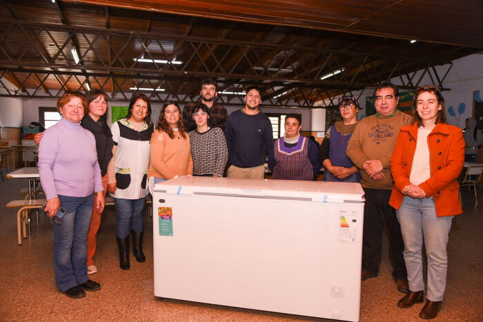 Con nuevo equipamiento, la Provincia optimiza el Servicio Alimentario Escolar