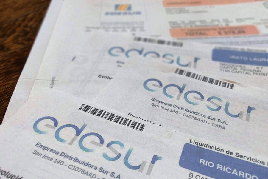 El Gobierno Nacional eliminó las tasas municipales de las facturas de Edesur y Edenor