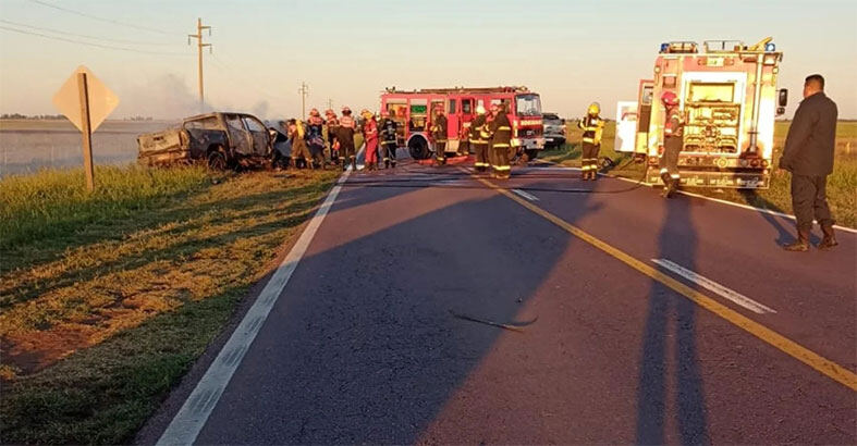 Tragedia Vial: Cinco muertos en accidentes de tránsito durante el fin de semana
