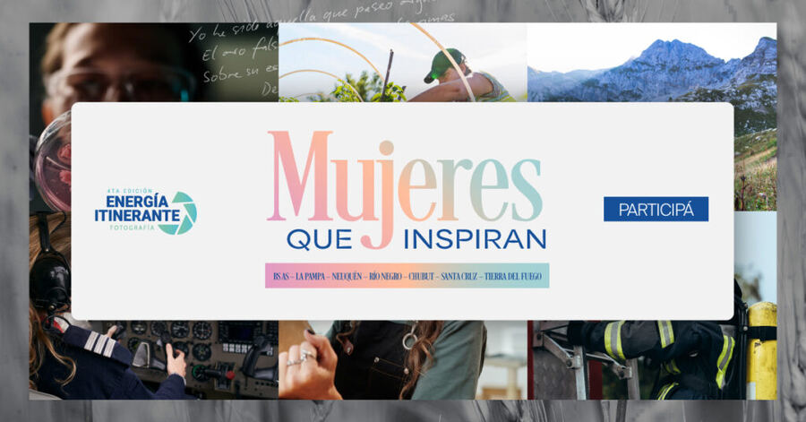 Camuzzi lanza una nueva edición del concurso de fotografía “Mujeres que inspiran”