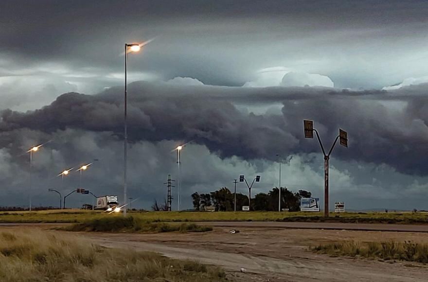 Elevan a 'naranja' el Nivel de Atención del Riesgo por tormentas en la Provincia
