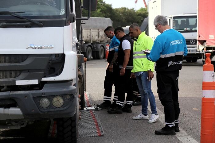 La Provincia retiró de las rutas 28 mil kilos de carga no declarada