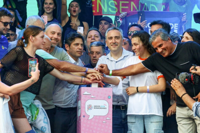 Comenzaron las Finales de los Juegos Bonaerenses 2024 en Mar del Plata