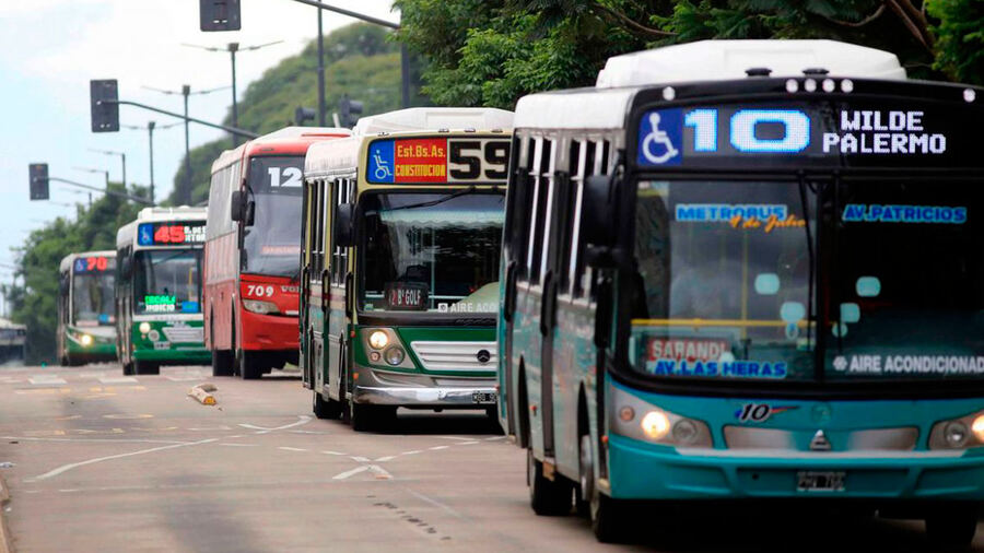 En mayo llega una suba en tarifaria de transporte público de pasajeros
