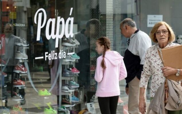 Las ventas por el Día del Padre cayeron un 1,7%