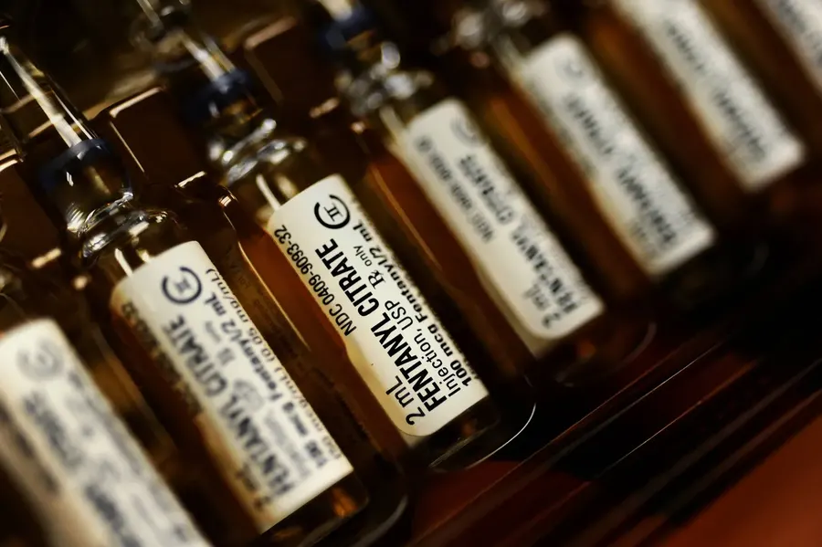 Fentanilo contaminado: Su uso aumentó en un 52% el riego de muerte de los pacientes