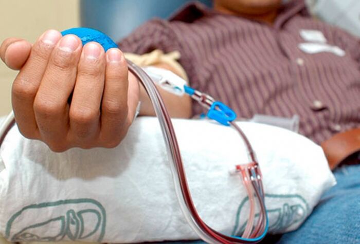 Hemoterapia convoca a donar sangre