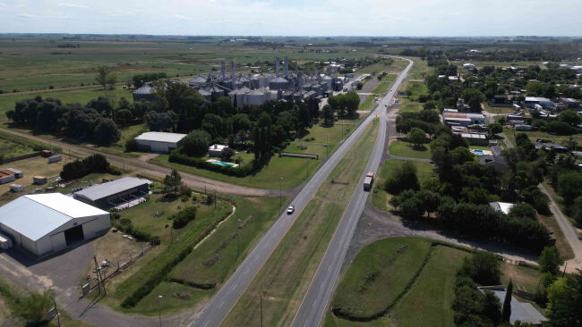 Finalizó la repavimentación de la Ruta Provincial 31