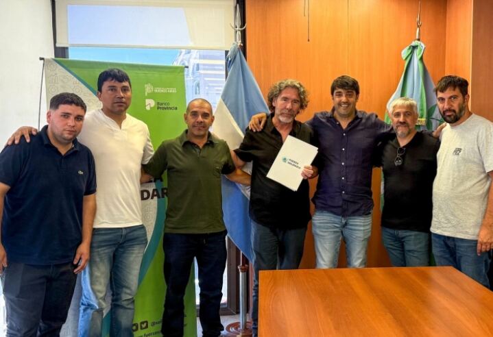 Provincia otorgó créditos por $153 millones a cooperativas de trabajo y clubes