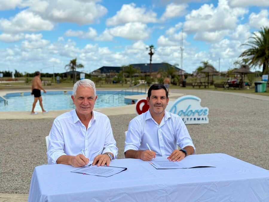 La Plata y Dolores acordaron impulsar el turismo social y propuestas educativas conjuntas