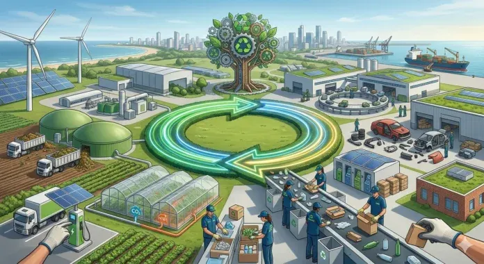 La Provincia impulsa su Estrategia de Economía Circular: Convocatoria abierta para PyMEs y empresas
