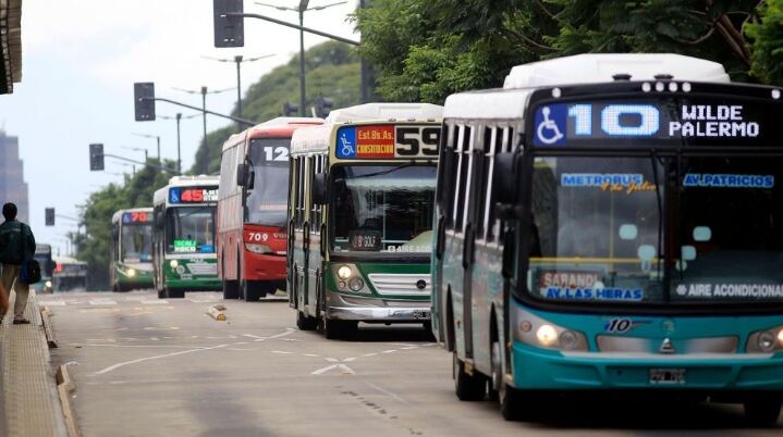 Aumenta nuevamente el transporte público en el AMBA