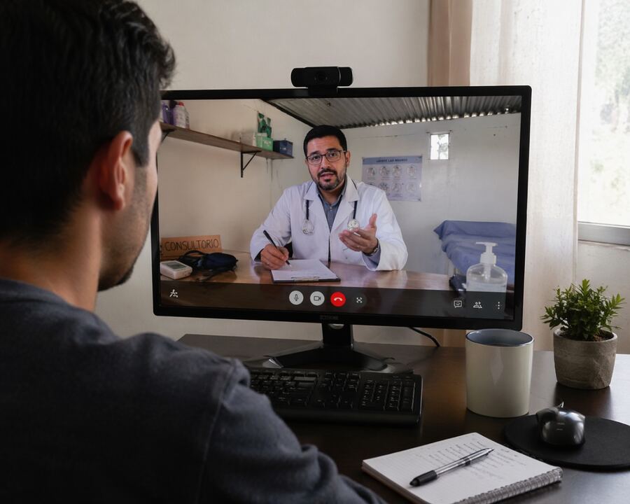Dura advertencia del Colegio de Médicos contra la Telemedicina: “La salud no es un algoritmo, ni el paciente un usuario”