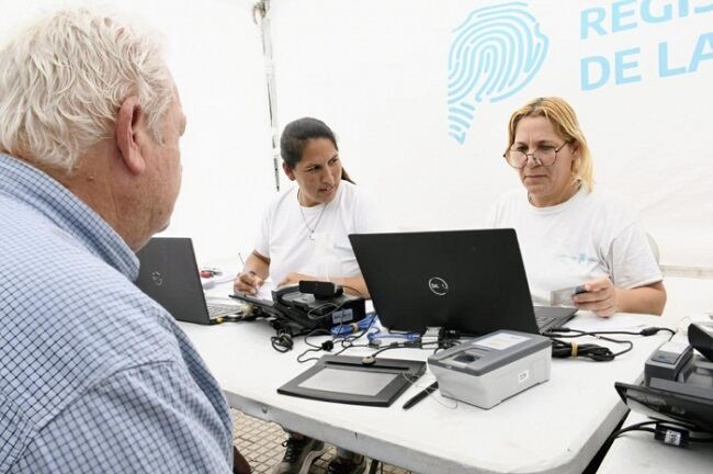 La Provincia completó más de 195 mil trámites registrales en marzo