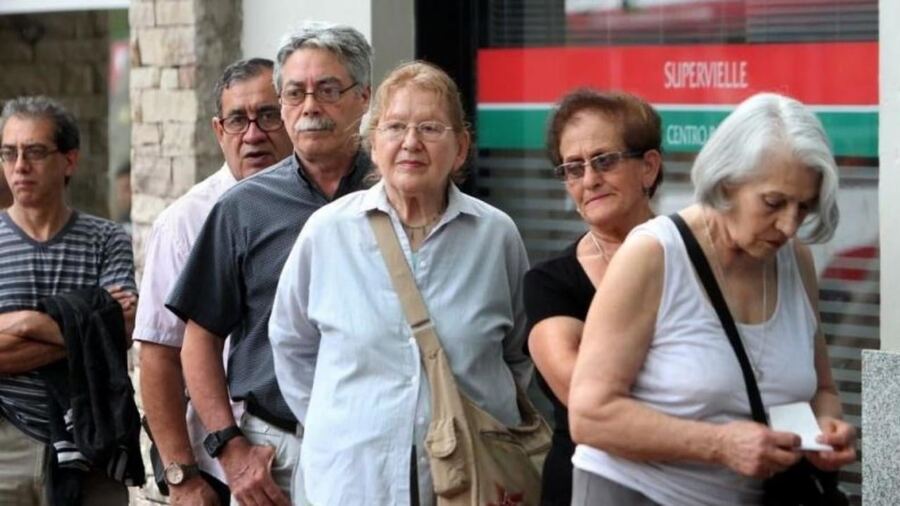 Las jubilaciones, pensiones y asignaciones tendrán este mes un suba del 3,38%