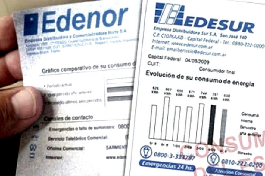 Edenor y Edesur fueron imputadas por el Gobierno Nacional por denuncias de usuarios