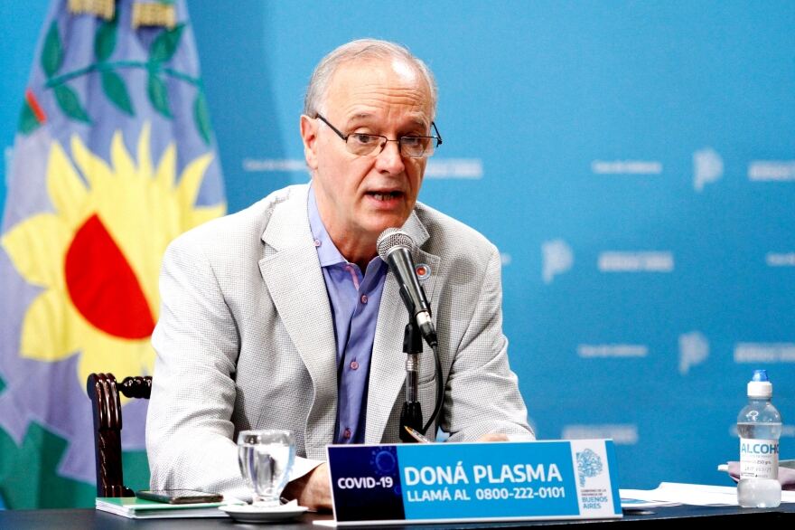 Gollan: «Aplicar una sola dosis a más gente nos parece una estrategia adecuada»
