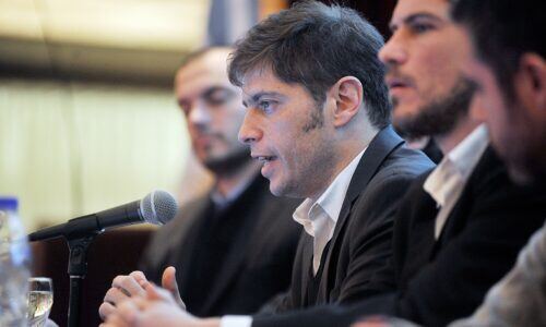 Kicillof: «Las pymes son el mejor ejemplo de cómo debe funcionar la industria argentina»