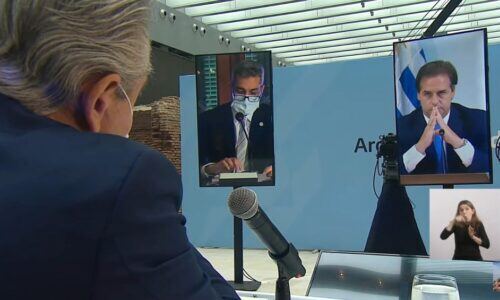 Fernández cruzó a Lacalle Pou: «No somos lastre de nadie, es un honor ser parte del Mercosur»