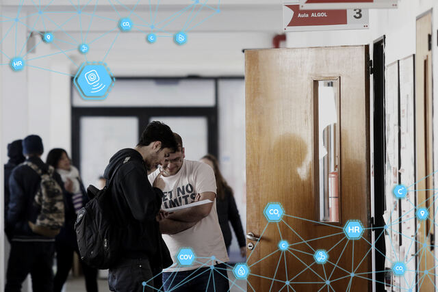 La Facultad de Informática de la UNLP controlará la calidad del aire intramuros