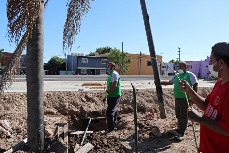 Ensenada: puesta en valor de espacio públicos
