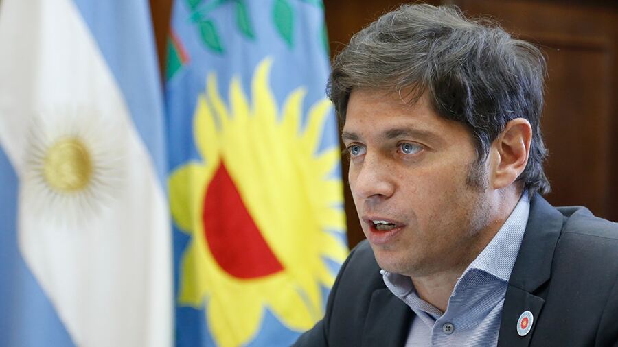 Kicillof: “Negar el peligro del Covid y mentir lleva a que la sociedad se cuide menos”