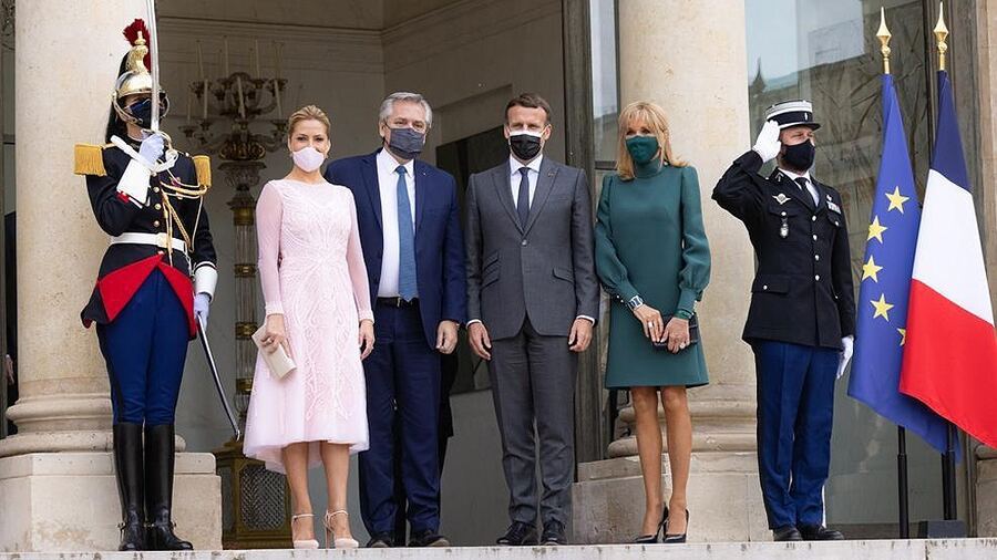 Fernández logró un fuerte apoyo de Macron para la Argentina: “Francia está de su lado”