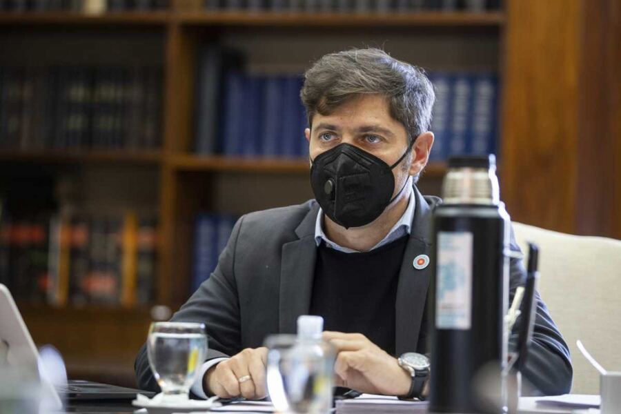 Kicillof respaldó al subsecretario de Energía Eléctrica a quien calificó de “excelente”