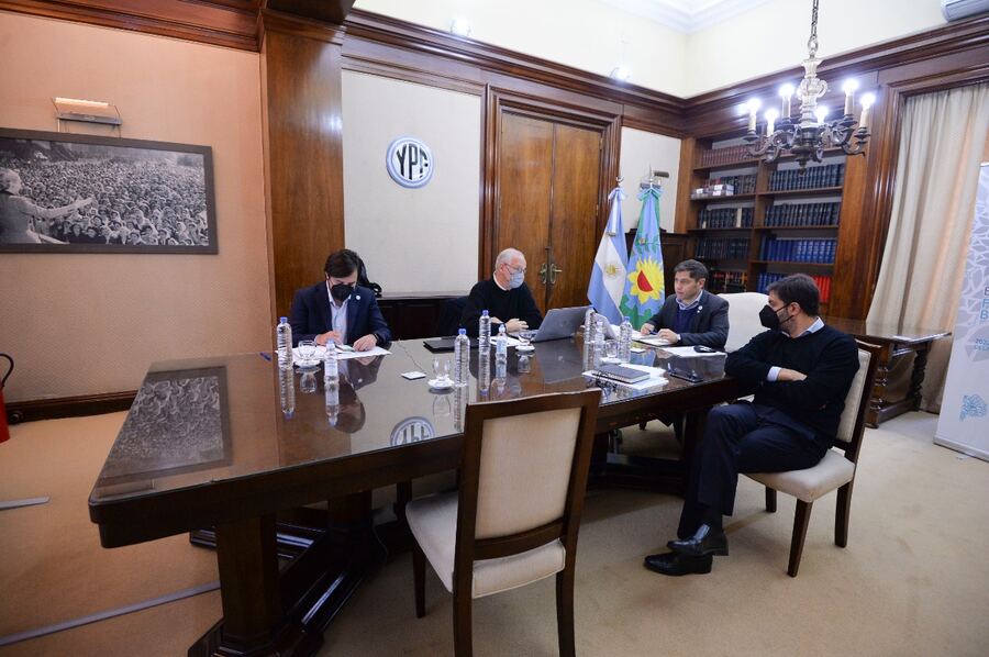 Kicillof se reunió con el Comité de Expertos de la Provincia