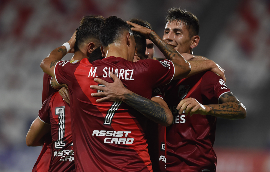 River rescató un punto agónico y ya piensa en Boca