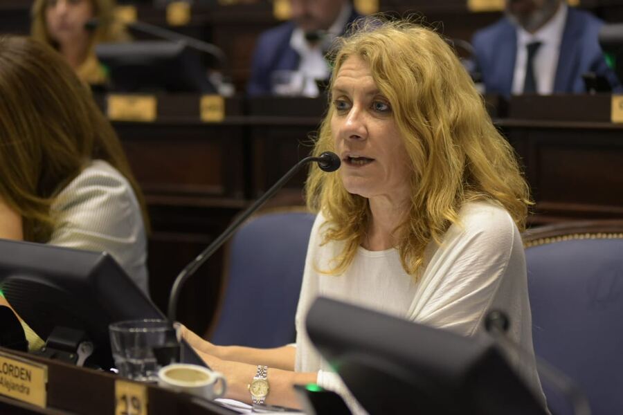 Alejandra Lorden: “Vamos a facultar a Kicillof para que negocie y adquiera vacunas en el exterior”