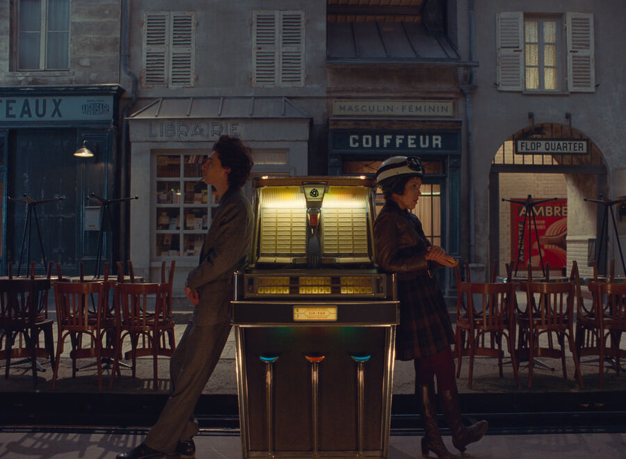 Nuevas imágenes de "La Crónica Francesa", de Wes Anderson