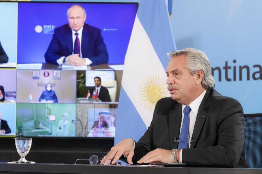 Producción Sputnik V en Argentina: llegará el fin de semana el principio activo