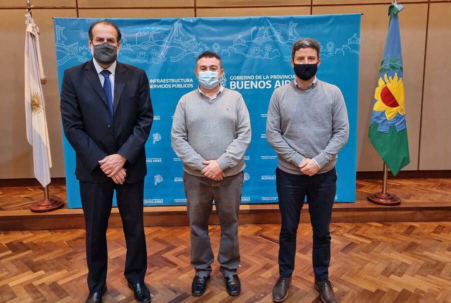 Susbielles: “el efluente cloacal para Bahía Blanca es una iniciativa importante en materia de cuidado del medio ambiente”