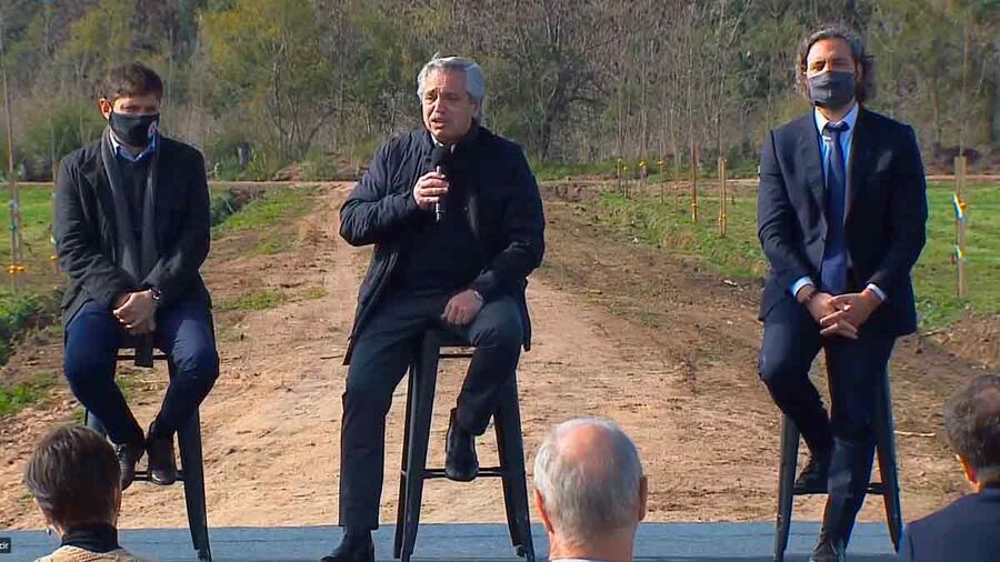 El Presidente anunció en Mercedes una inversión de $77.200 millones en construcción de viviendas