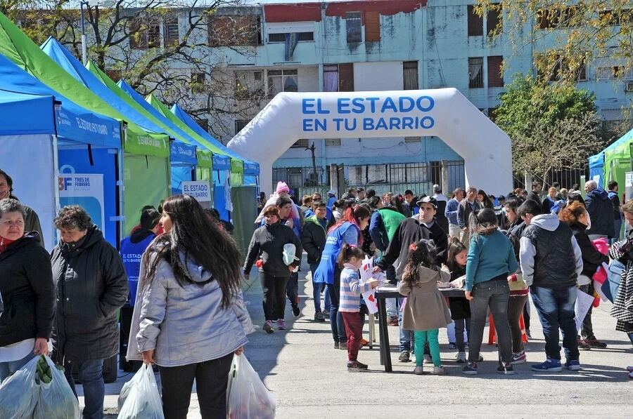 El estado en tu barrio: Estará en el municipio Malvinas Argentinas del 21 al 23 de julio