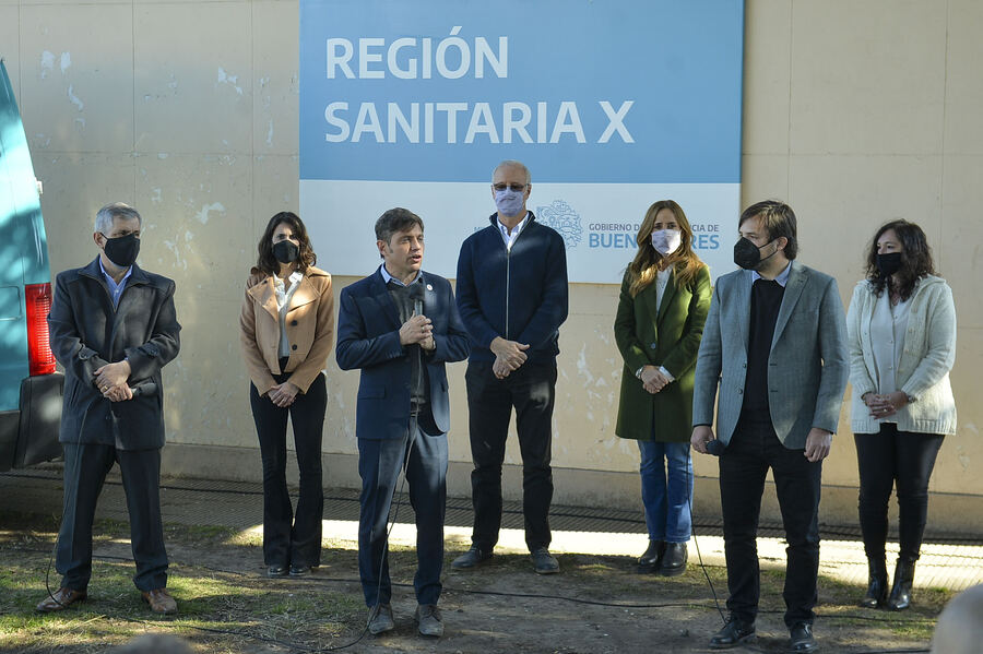 Kicillof: “estamos trabajando en los problemas estructurales de la provincia para iniciar el camino del desarrollo”