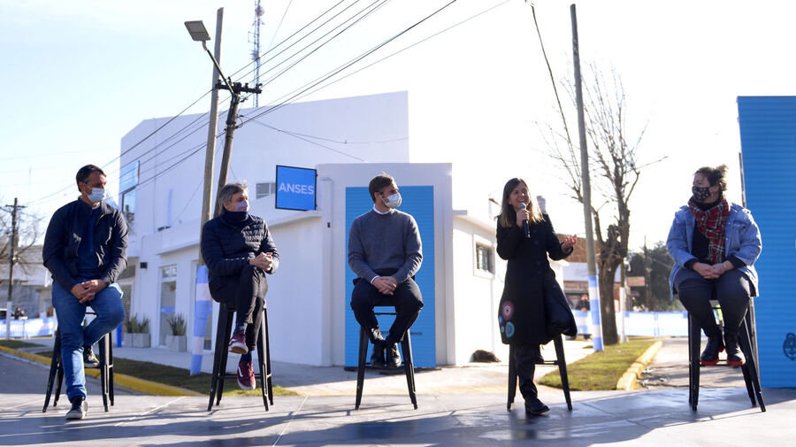 La ANSES inauguró una nueva oficina en Pilar